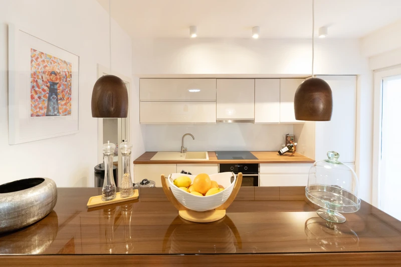 Penthaus GardenTeras, Kitchen