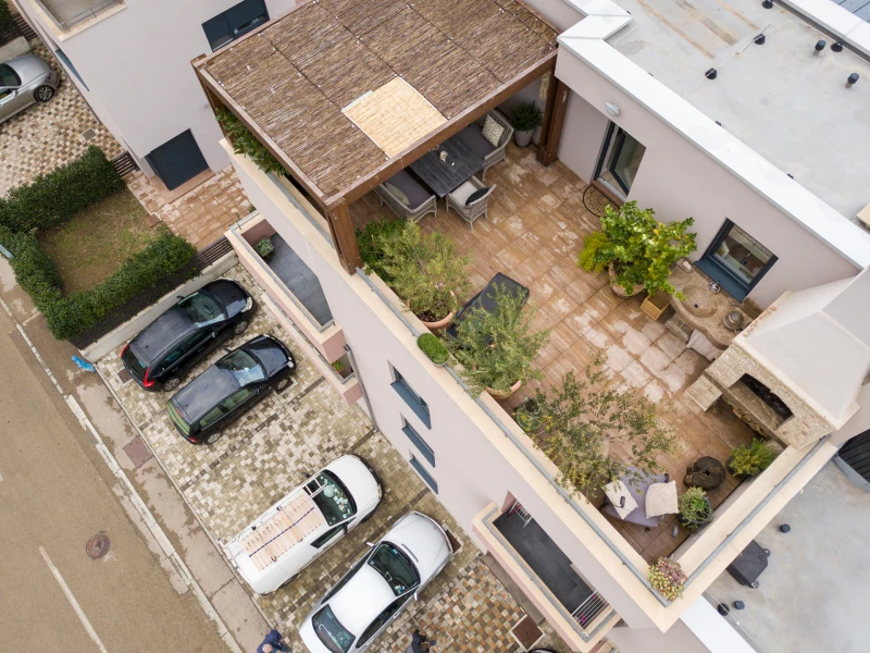 Penthouse 'Garden terrace', Zadar
