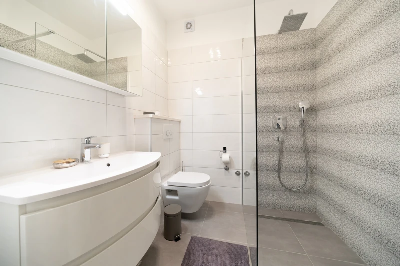Penthaus GardenTeras, Bathroom / WC