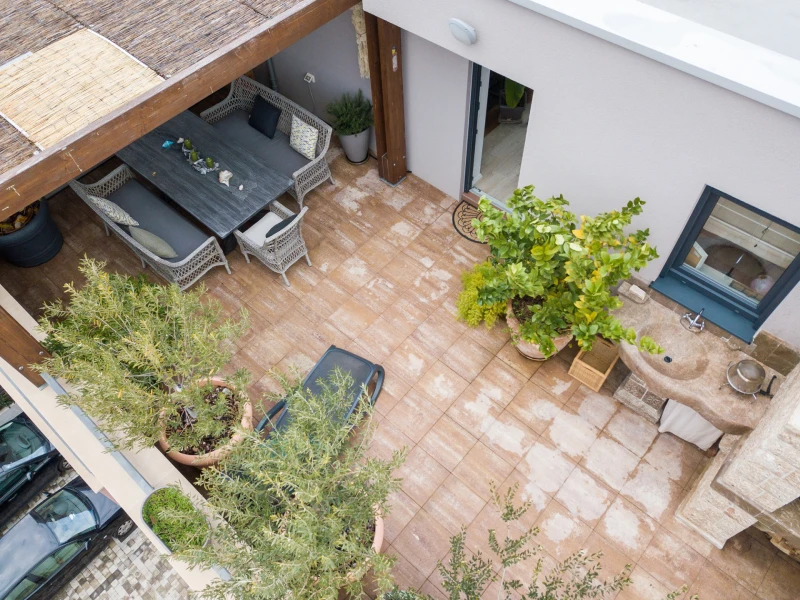 Penthouse 'Garden terrace', Zadar