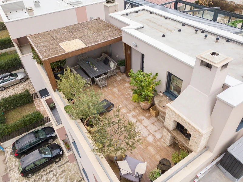Penthouse 'Garden terrace', Zadar