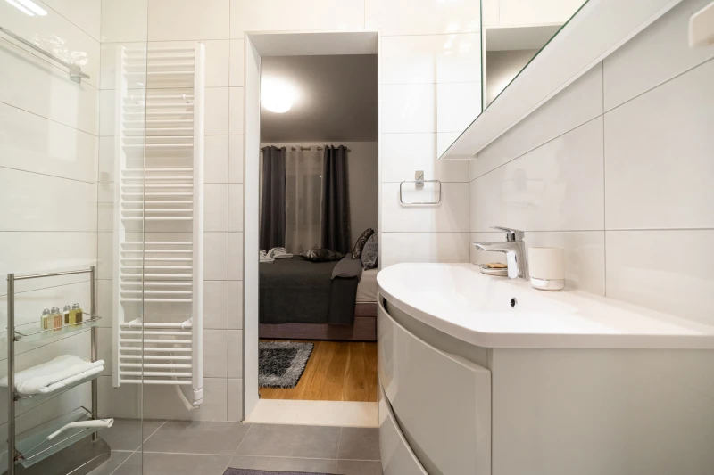 Penthaus GardenTeras, Bathroom / WC