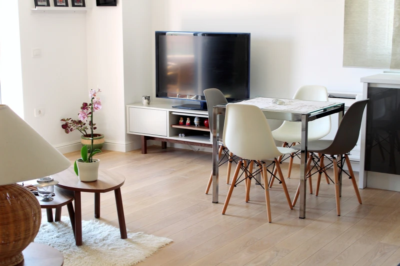 Apartment Lu, Dnevni boravak