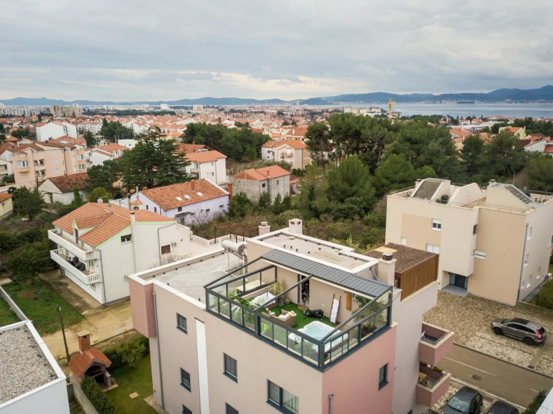 Penthouse 'Garden terrace', Zadar