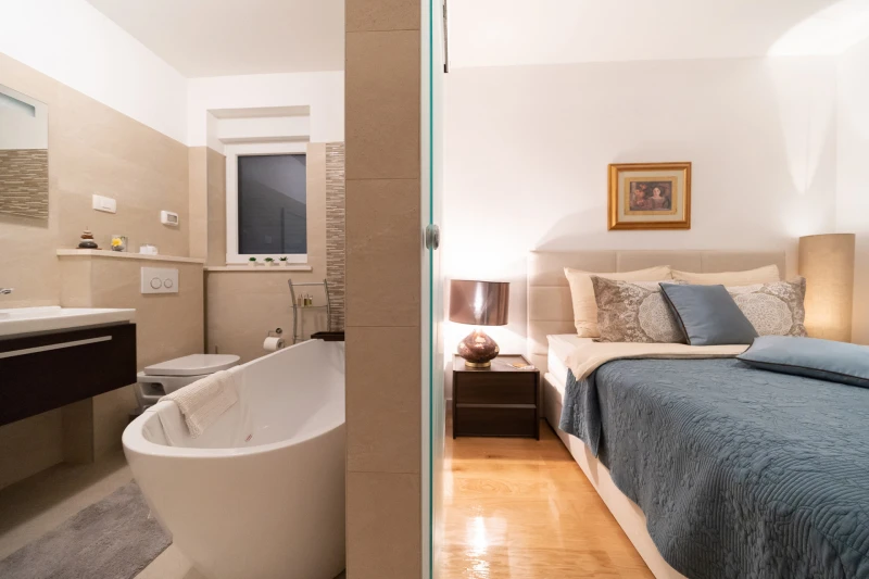 Penthaus GardenTeras, Bedrooms