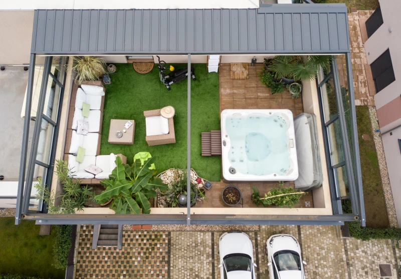 Penthouse 'Garden terrace', Zadar