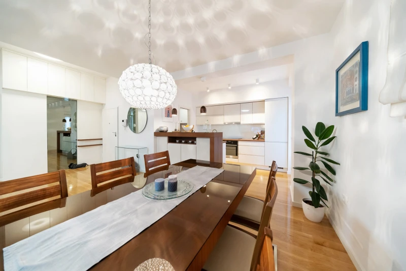 Penthaus GardenTeras, Kitchen