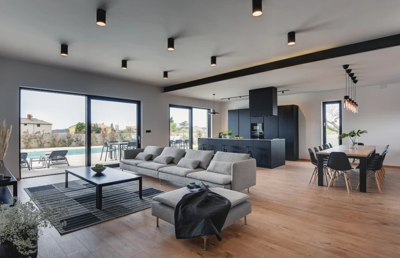 Villa Aquarius - interior