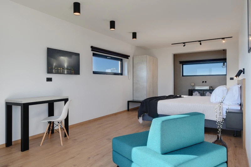 Villa Aquarius - interior