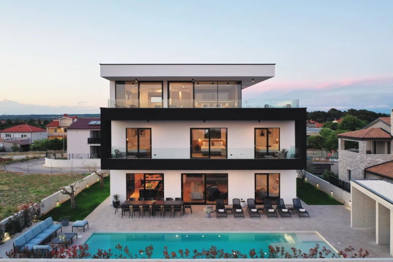 Villa Aquarius - exterior