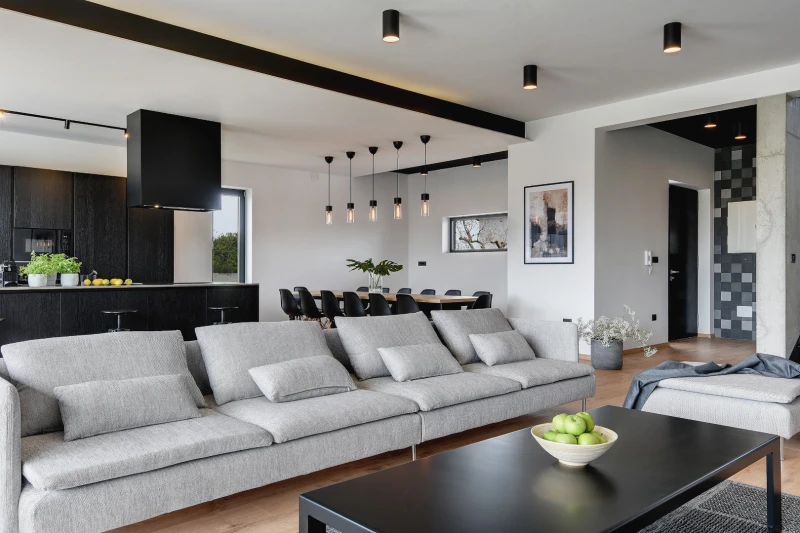 Villa Aquarius - interior