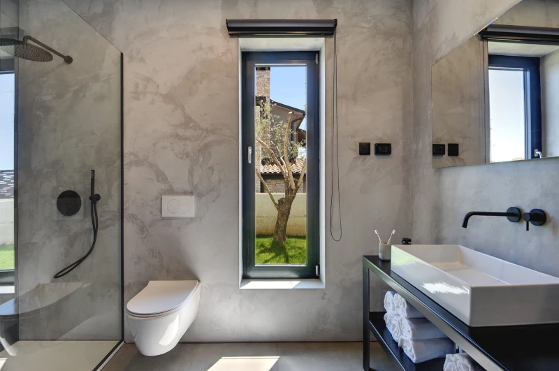 Villa Aquarius - interior
