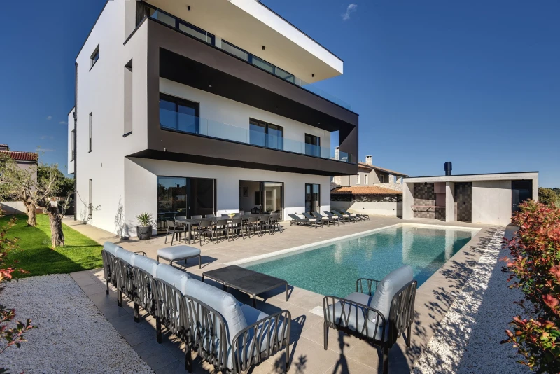 Villa Aquarius - exterior