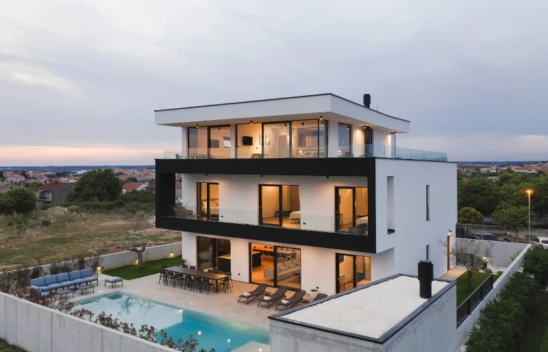 Villa Aquarius - exterior