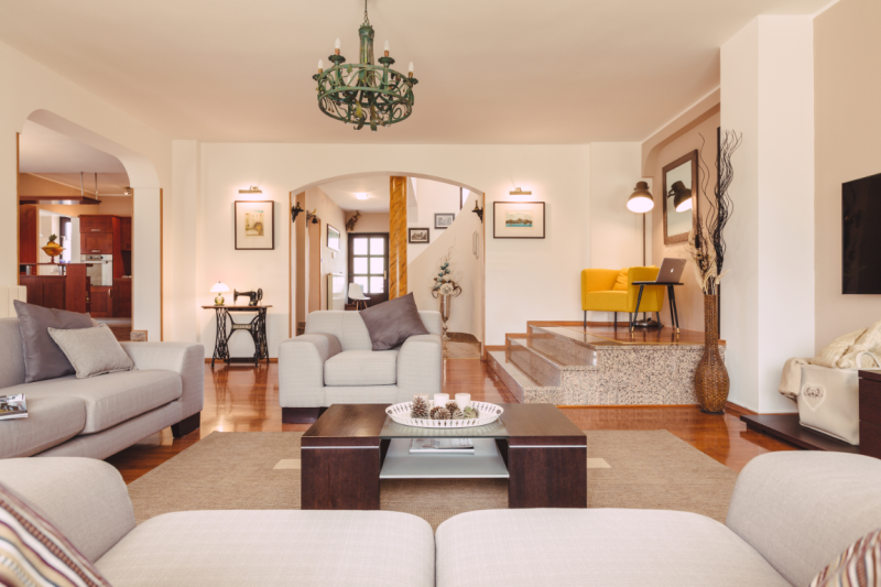 Villa Ines - interni
