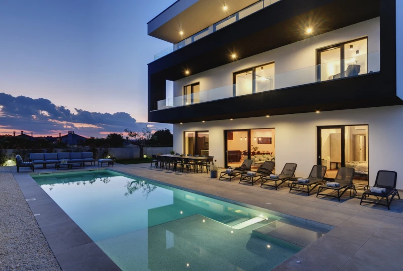 Villa Aquarius - exterior