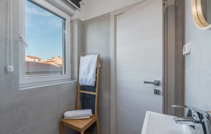 Apartment Star, Badezimmer / WC