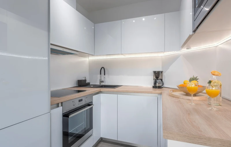 Apartment Sea, Cucina