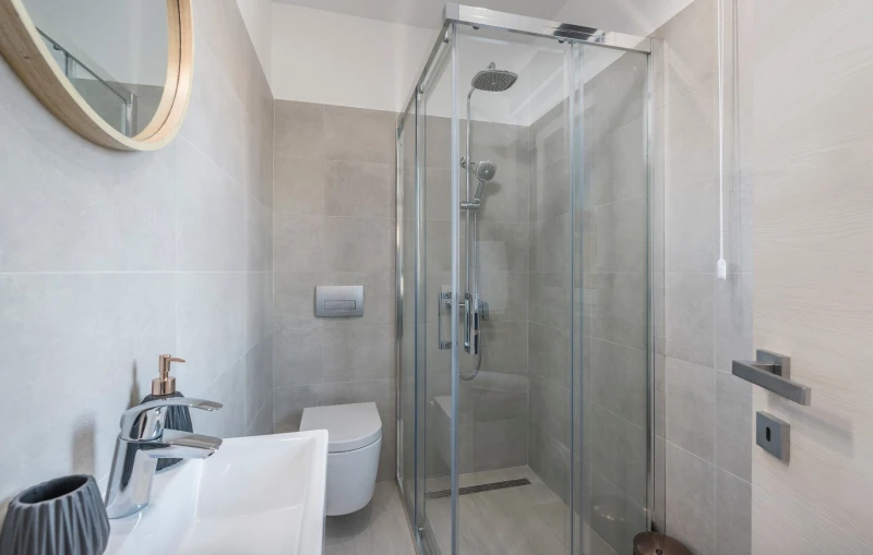 Apartment Star, Badezimmer / WC