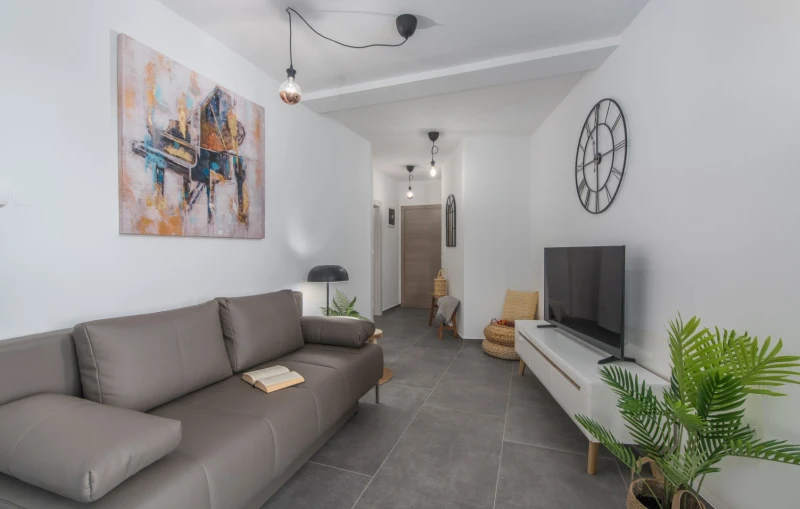 Apartment Moon, Wohnzimmer