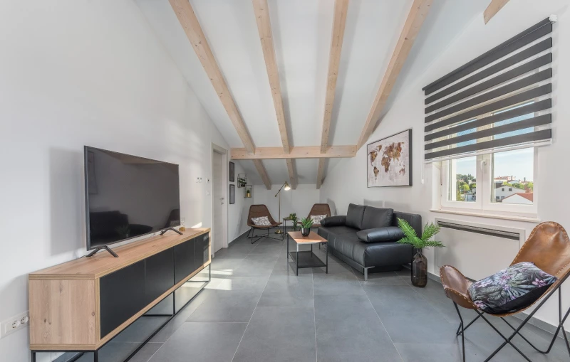 Apartment Sun, Wohnzimmer