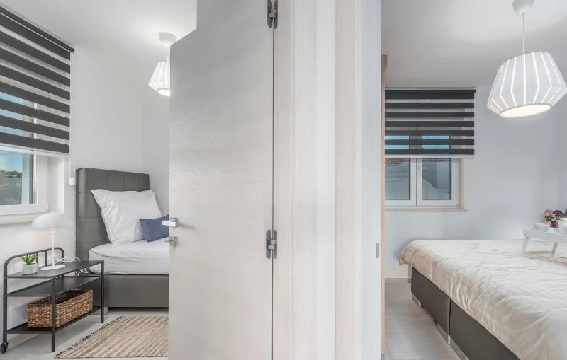 Apartment Sea, Camere