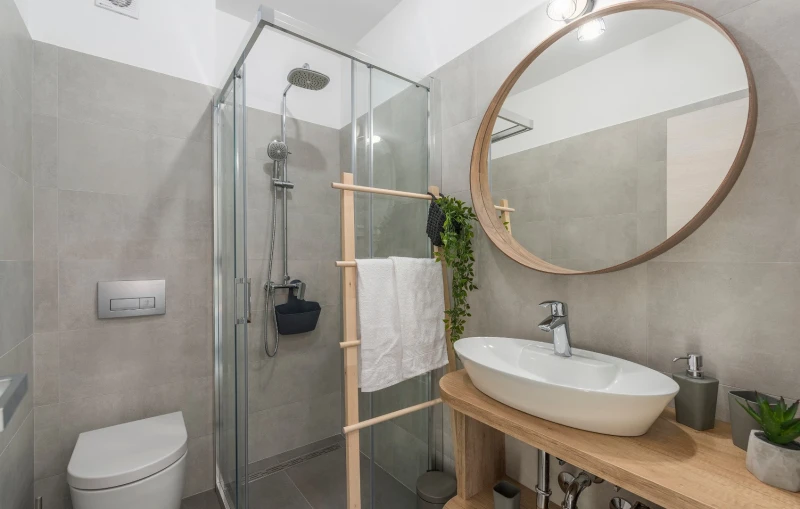 Apartment Sea, Bagno / WC