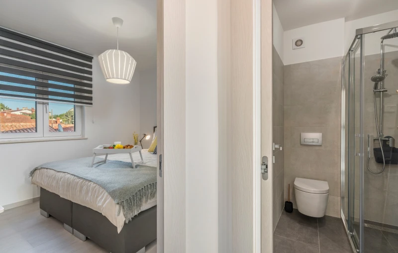 Apartment Moon, Badezimmer / WC