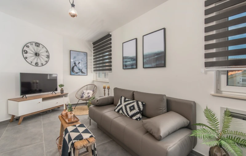 Apartment Star, Wohnzimmer
