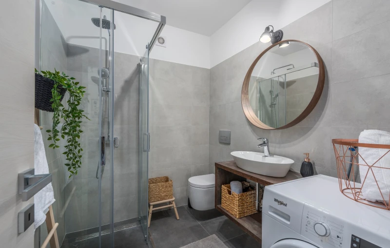 Apartment Star, Badezimmer / WC