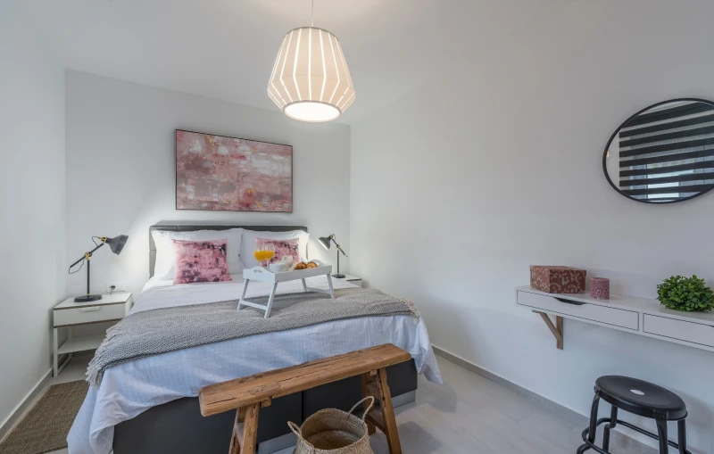 Apartment Dream, Zimmer
