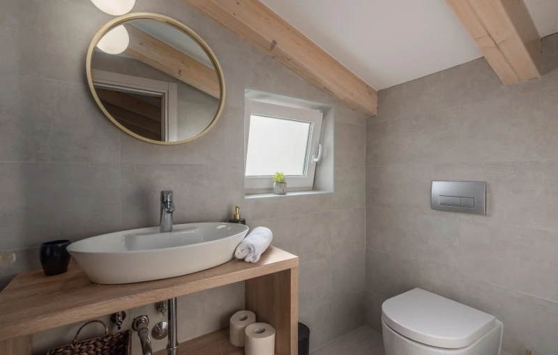 Apartment Sun, Badezimmer / WC
