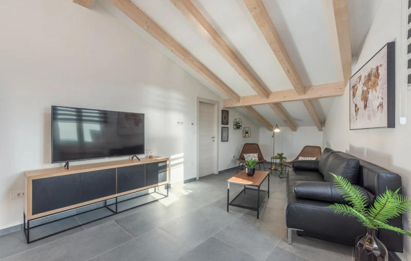 Apartment Sun, Wohnzimmer