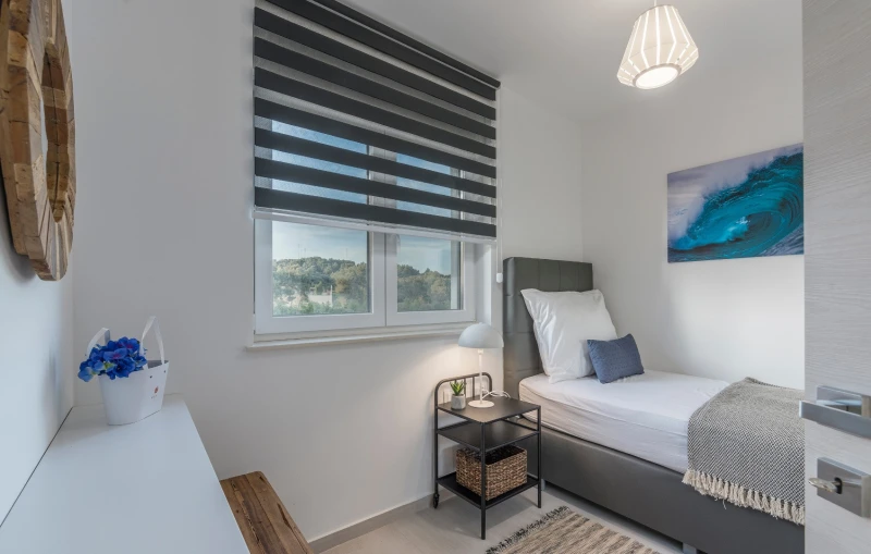 Apartment Sea, Camere