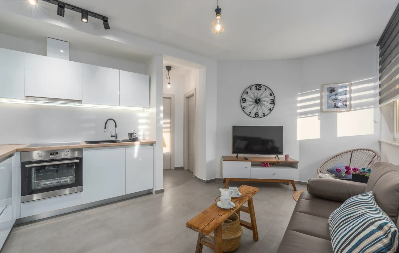 Apartment Dream, Wohnzimmer
