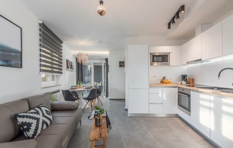 Apartment Star, Küche