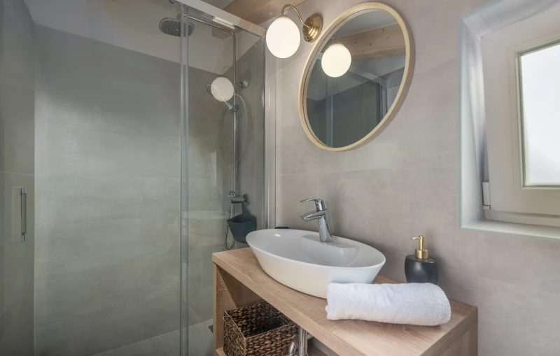 Apartment Sun, Badezimmer / WC