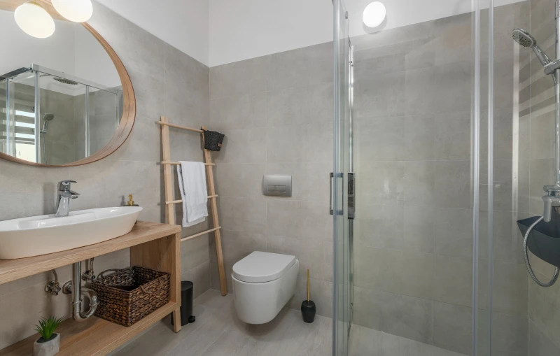 Apartment Sun, Badezimmer / WC