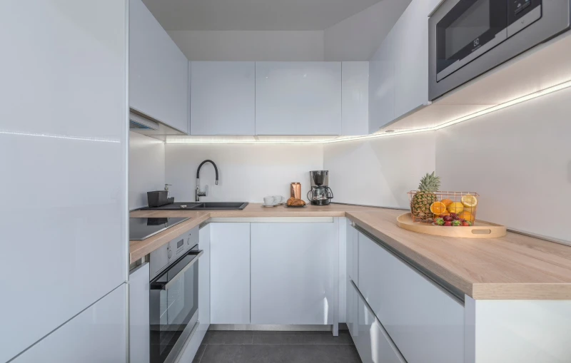 Apartment Moon, Küche