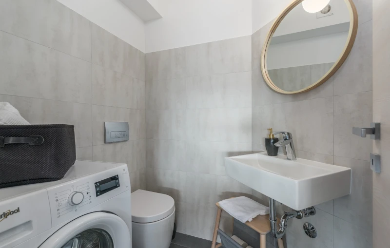 Apartment Sun, Badezimmer / WC