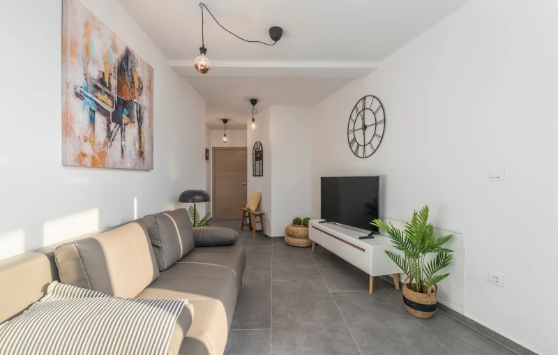 Apartment Moon, Wohnzimmer