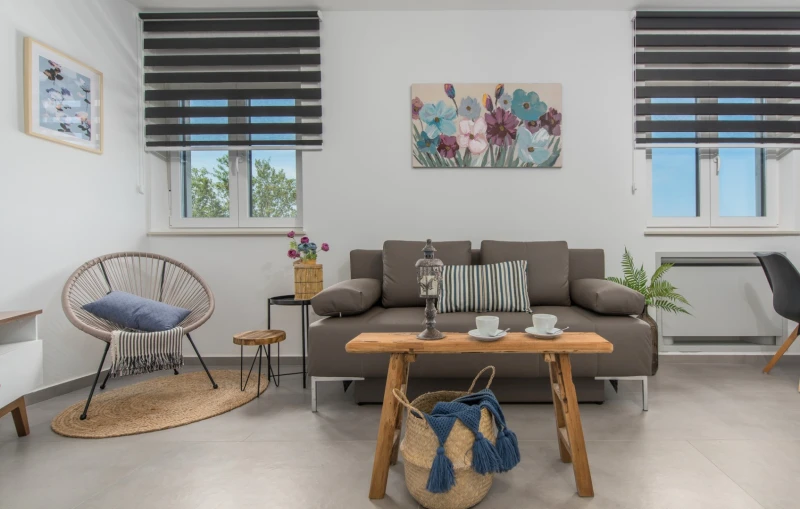 Apartment Dream, Wohnzimmer