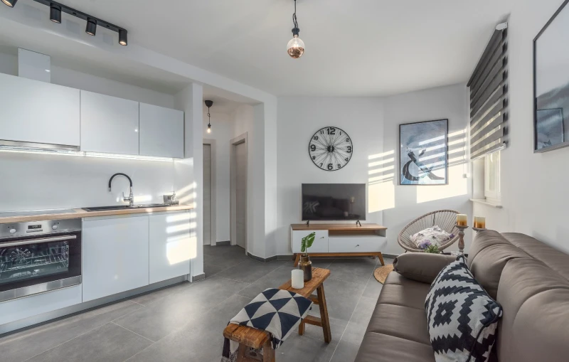 Apartment Star, Wohnzimmer