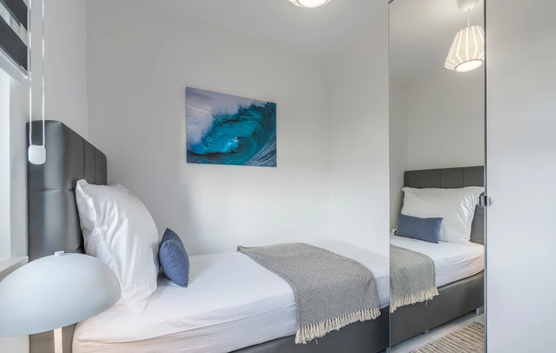 Apartment Sea, Camere