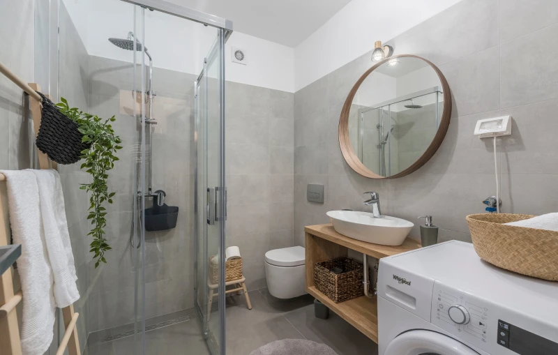 Apartment Dream, Badezimmer / WC