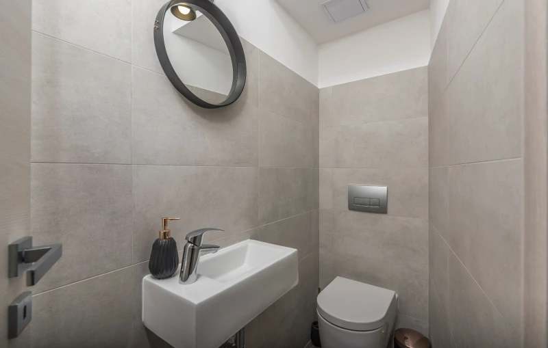 Apartment Sea, Bagno / WC