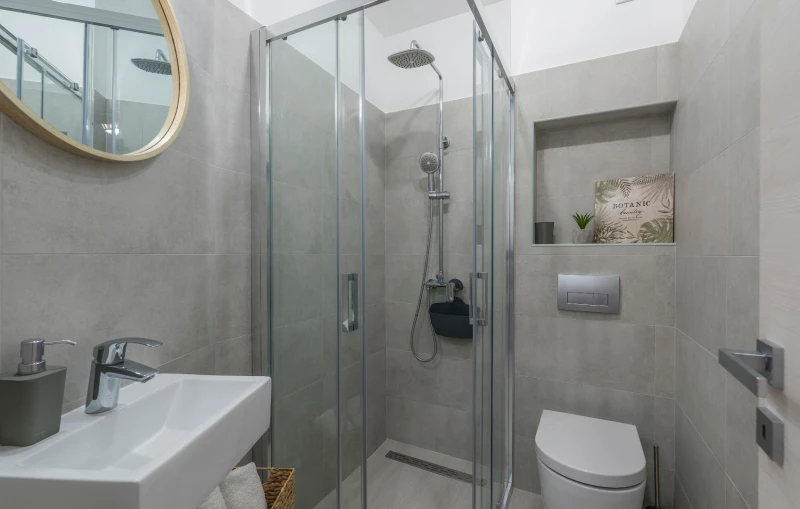 Apartment Moon, Badezimmer / WC