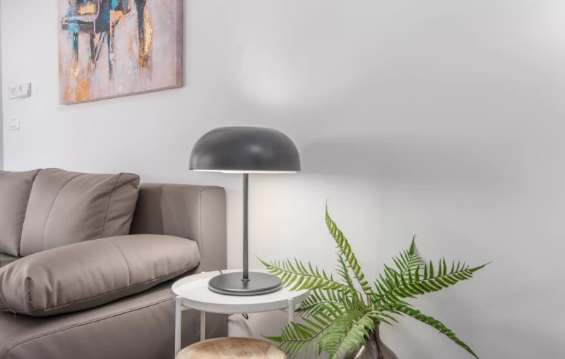 Apartment Moon, Wohnzimmer