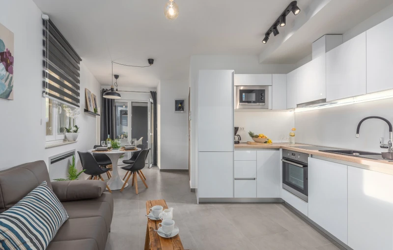 Apartment Dream, Küche