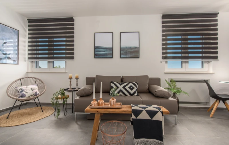Apartment Star, Wohnzimmer